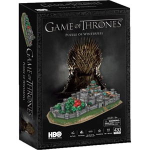 Cubic Fun (ds0988) - "Game of Thrones, Winterfell" - 430 pièces