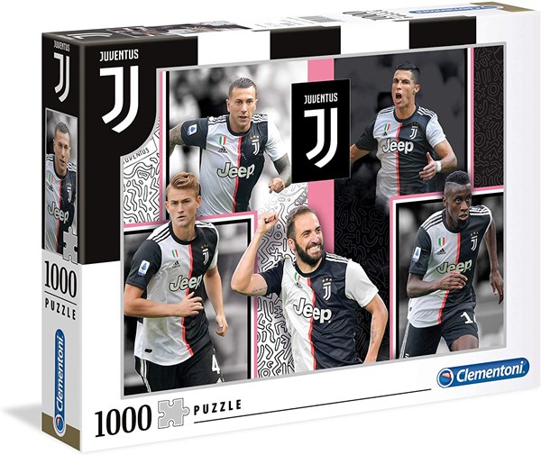 Clementoni (39531) - "Juventus" - 1000 pièces