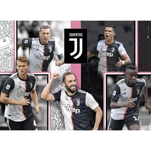 Clementoni (39531) - "Juventus" - 1000 pièces