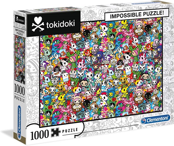 Clementoni (39555) - "Tokidoki" - 1000 pièces