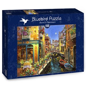 Bluebird Puzzle (70059) - "Buca Di Francesco" - 1500 pièces