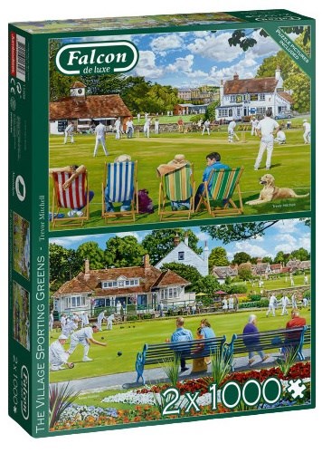 Falcon (11309) - Trevor Mitchell: "The Village Sporting Greens" - 1000 pièces