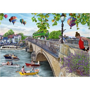 Falcon (11287) - Daniela Pirola: "Looking Across the River" - 500 pièces