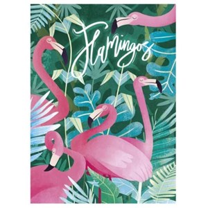 Clementoni (35101) - "Flamingoes" - 500 pièces