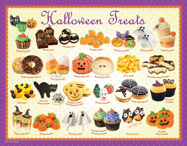 Eurographics (8104-0432) - "Bonbon d'Halloween" - 100 pièces