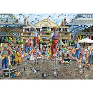Jumbo (11320) - Fiona Osbaldstone: "Covent Garden" - 500 pièces