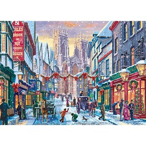Jumbo (11277) - Victor McLindon: "Christmas in York" - 1000 pièces