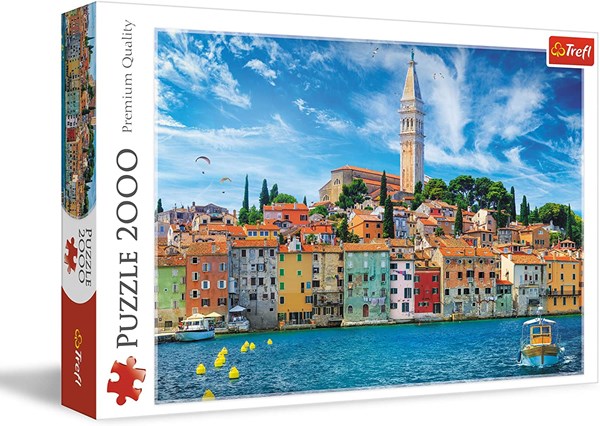 Trefl (27114) - "Rovinj, Croatia" - 2000 pièces