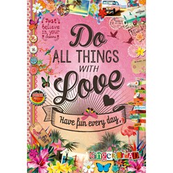 Educa (17086) - "Do All Things With Love" - 500 pièces