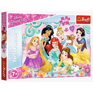 Trefl (13268) - "Disney Princess" - 200 pièces