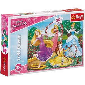 Trefl (18267) - "Disney Princess" - 30 pièces