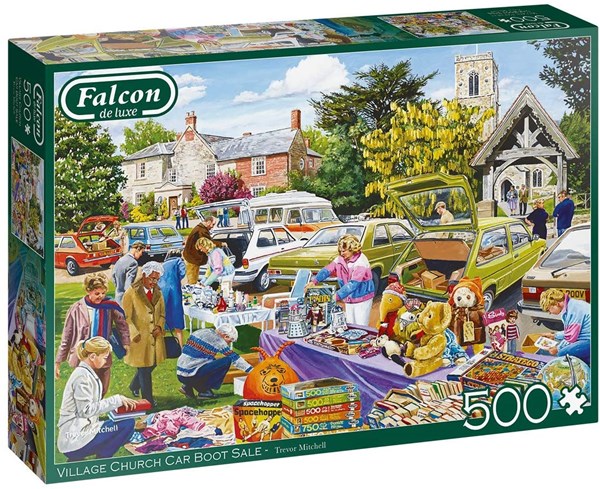Falcon (11301) - Trevor Mitchell: "Village Church Car Boot Sale" - 500 pièces