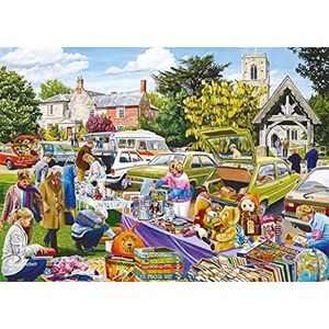 Falcon (11301) - Trevor Mitchell: "Village Church Car Boot Sale" - 500 pièces