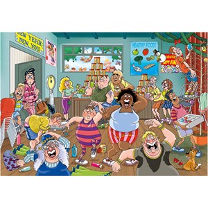 Jumbo (25000) - "Original 36" - 1000 pièces