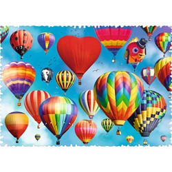 Trefl (11112) - "Colorful Balloons" - 600 pièces