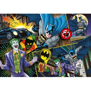 Clementoni (25708) - "Batman" - 104 pièces