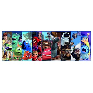 Clementoni (39610) - "Disney Pixar" - 1000 pièces