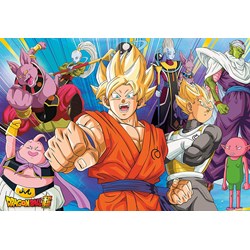 Clementoni (29755) - "Dragon Ball" - 180 pièces