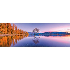 Clementoni (39608) - "Lake Wanaka Tree" - 1000 pièces