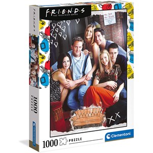 Clementoni (39587) - "Friends" - 1000 pièces