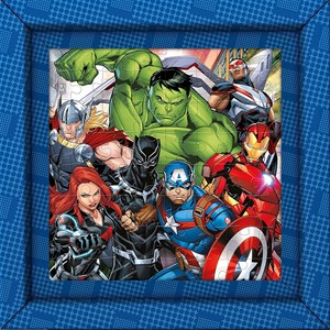 Clementoni (38801) - "Marvel Avengers" - 60 pièces