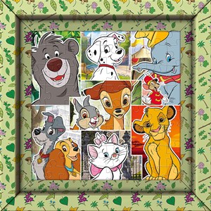 Clementoni (38804) - "Disney Animals" - 60 pièces