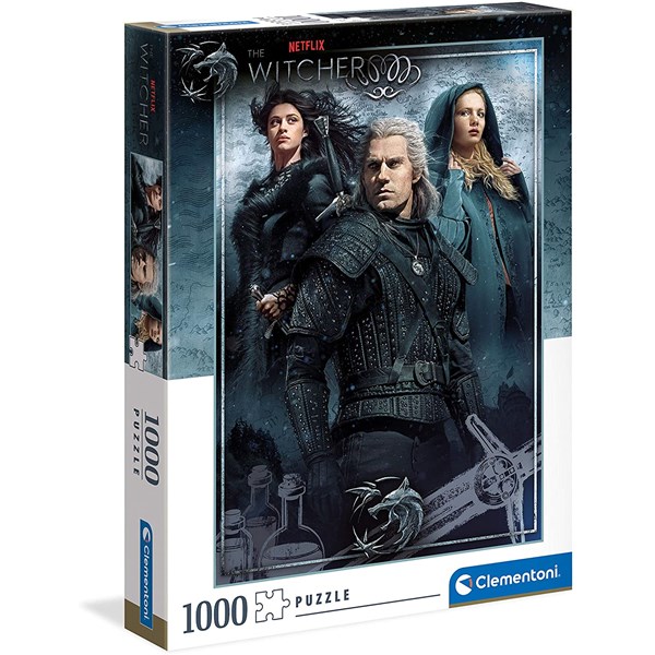 Clementoni (39592) - "The Witcher" - 1000 pièces