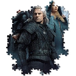 Clementoni (39592) - "The Witcher" - 1000 pièces