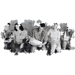 Clementoni (39588) - "Friends" - 1000 pièces