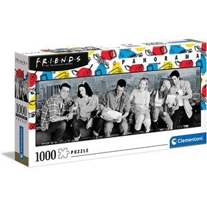 Clementoni (39588) - "Friends" - 1000 pièces