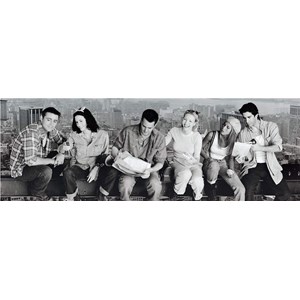 Clementoni (39588) - "Friends" - 1000 pièces