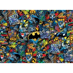 Clementoni (39575) - "Batman" - 1000 pièces