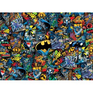 Clementoni (39575) - "Batman" - 1000 pièces