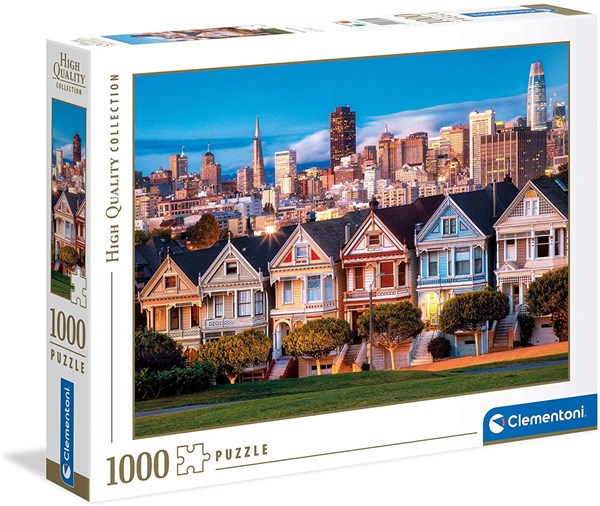 Clementoni (39605) - "Painted Ladies" - 1000 pièces