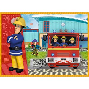 Trefl (34311) - "Fireman Sam to the Rescue" - 35 48 54 70 pièces