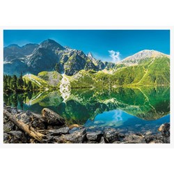 Trefl (26167) - "Morskie Oko Lake, Tatras, Poland" - 1500 pièces