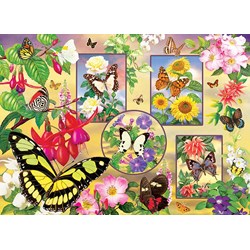 Cobble Hill (85062) - Rosiland Solomon: "Butterfly Magic" - 500 pièces