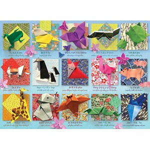 Cobble Hill (85083) - "Origami Animals" - 500 pièces