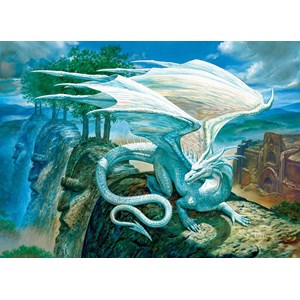 Cobble Hill (85071) - Ciruelo: "White Dragon" - 500 pièces