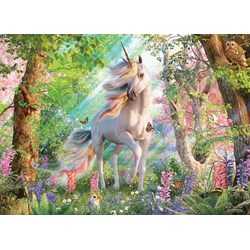 Cobble Hill (85084) - David Penfound: "Unicorn in the Woods" - 500 pièces