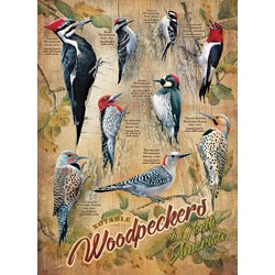 Cobble Hill (85007) - Susan Bourdet: "Notable Woodpeckers" - 500 pièces