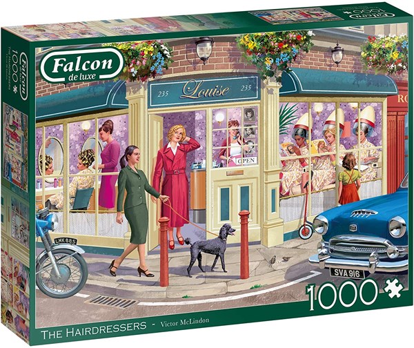 Falcon (11323) - Victor McLindon: "The Hairdresser" - 1000 pièces
