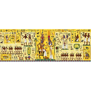 Bluebird Puzzle (60099) - "Egyptian Hieroglyph" - 1000 pièces