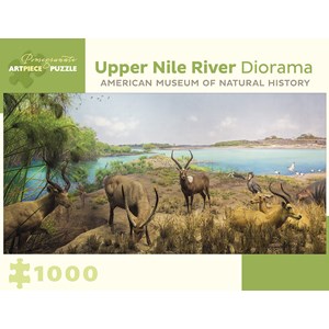 Pomegranate (AA957) - "Upper Nile River Diorama" - 1000 pièces