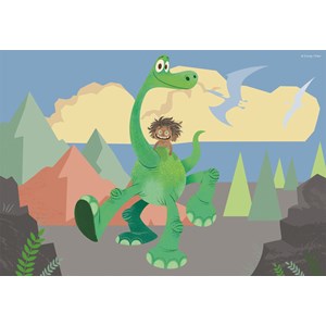 Ravensburger (07595) - "Arlo & His Friends" - 12 pièces