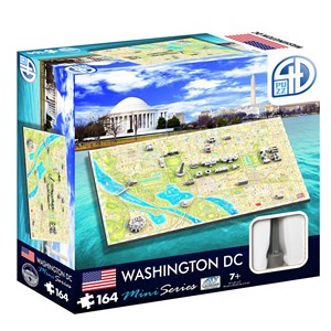 4D Cityscape (70006) - "4D Mini Washington D.C." - 164 pièces