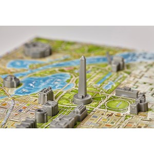 4D Cityscape (70006) - "4D Mini Washington D.C." - 164 pièces