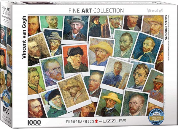 Eurographics (6000-5308) - Vincent van Gogh: "Van Gogh Vincent" - 1000 pièces
