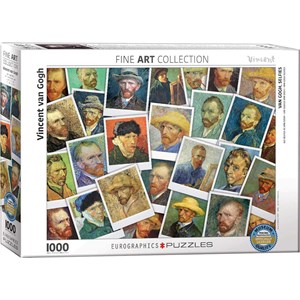 Eurographics (6000-5308) - Vincent van Gogh: "Van Gogh Vincent" - 1000 pièces