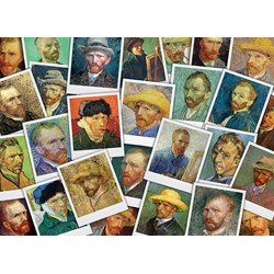 Eurographics (6000-5308) - Vincent van Gogh: "Van Gogh Vincent" - 1000 pièces